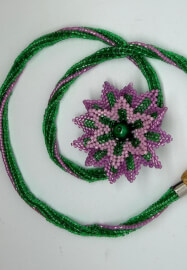 Petunia and Spiral Rope Beading Workshop