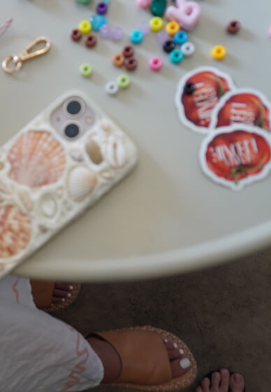 Phone Charm Workshop