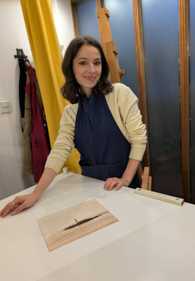 Photo Polymer Gravure Printmaking Class
