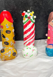 Pimp That Penis: Ceramic Painting Class - Bath
