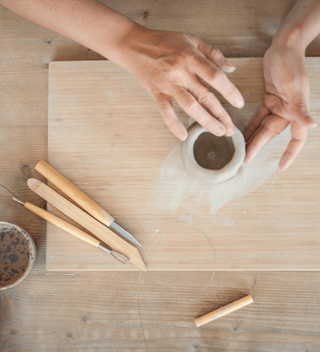 Pinch Pot and Paint Session