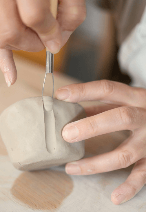 Pinch Pot and Paint Session
