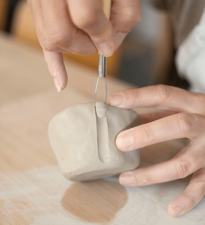Pinch Pot and Paint Session