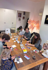 Pinch Pot Pottery Class