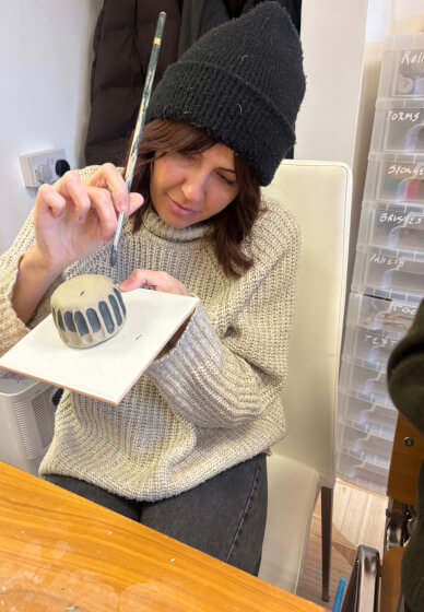 Pinch Pot Pottery Class