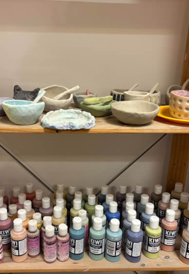 Pinch Pot Pottery Class