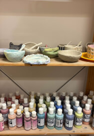 Pinch Pot Pottery Class