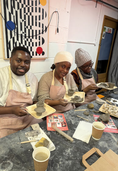 Pints and Pottery: Clay Workshop
