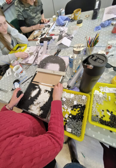 Pixel Mosaic Workshop