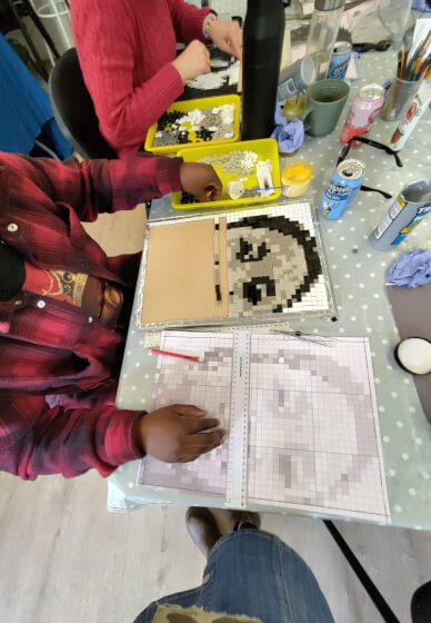 Pixel Mosaic Workshop