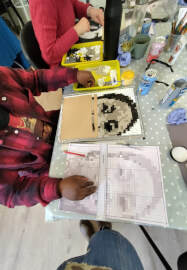 Pixel Mosaic Workshop