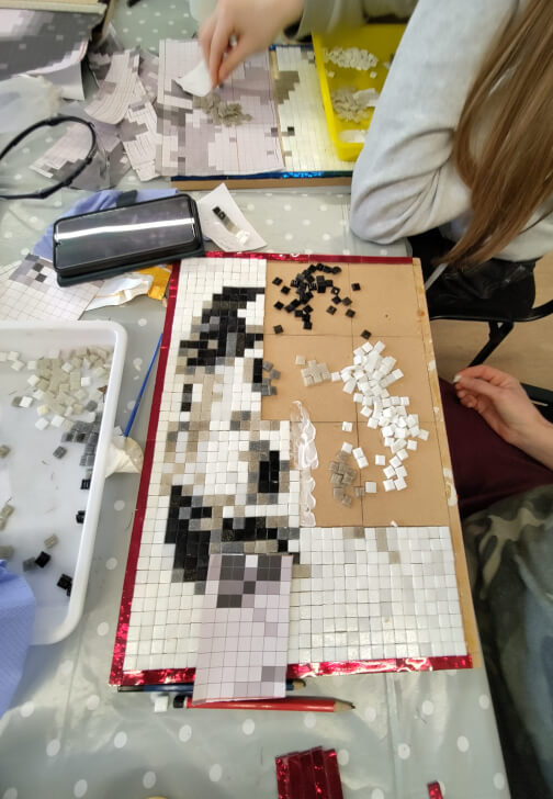 Pixel Mosaic Workshop