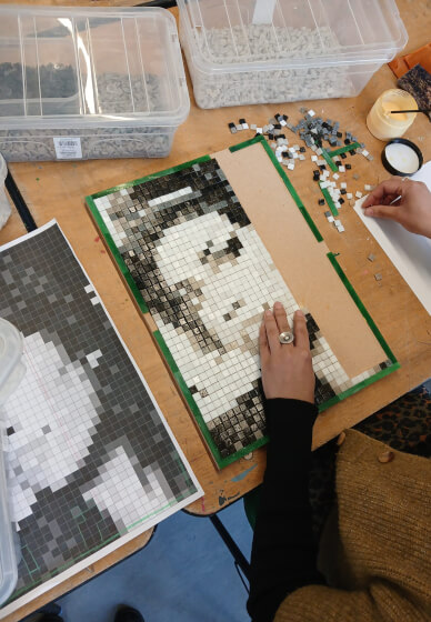 Pixel Mosaic Workshop