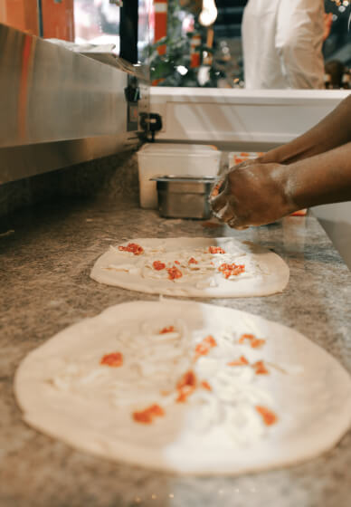 Pizza and Dough Making Class