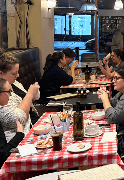 Pizza and Pottery Painting Experience