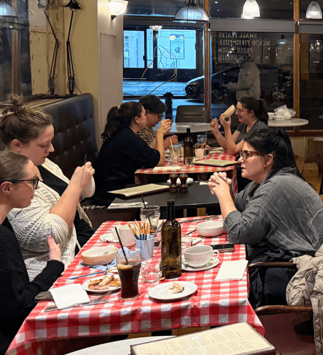 Pizza and Pottery Painting Experience