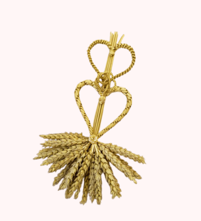 Beginners Workshop: Plaited and Woven Straw Earrings