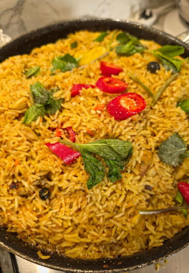 Plant-Based West African Cuisine Class