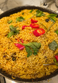 Plant-Based West African Cuisine Class