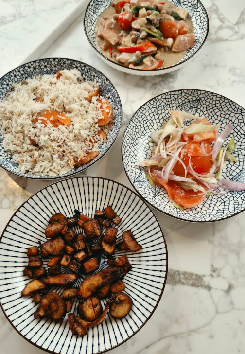 Plant-Based West African Cuisine Class