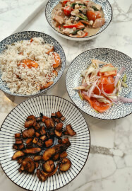 Plant-Based West African Cuisine Class