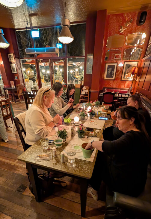 Plant Pot Painting Class
