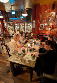 Plant Pot Painting Class