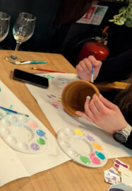 Plant Pot Painting Class