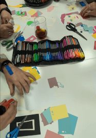 Playful Collage Portrait Workshop