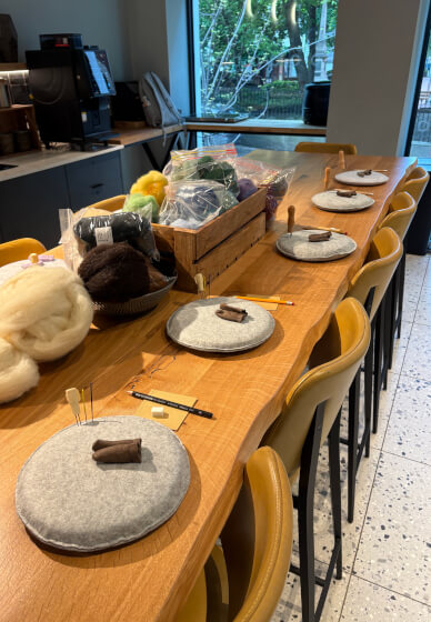 Pocket Pet: Needle Felting Animal Brooch Workshop (Ossett)