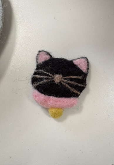 Pocket Pet: Needle Felting Animal Brooch Workshop (Ossett)