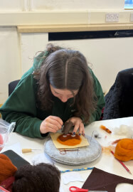Pocket Pet: Needle Felting Animal Brooch Workshop (Ossett)