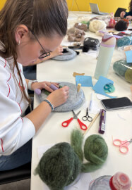 Pocket Pet: Needle Felting Animal Brooch Workshop (Ossett)