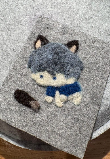 Pocket Pet: Needle Felting Animal Brooch Workshop (Ossett)