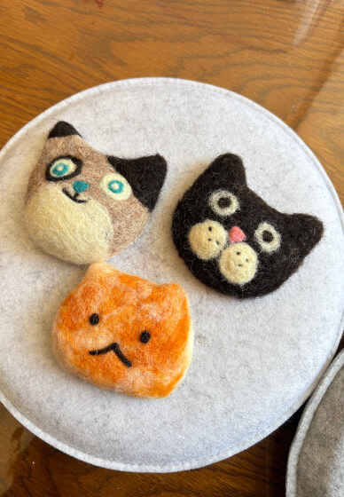 Pocket Pet: Needle Felting Animal Brooch Workshop (Leeds)