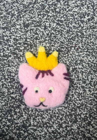 Pocket Pet: Needle Felting Animal Brooch Workshop (Leeds)