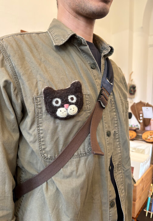 Pocket Pet: Needle Felting Animal Brooch Workshop (Leeds)