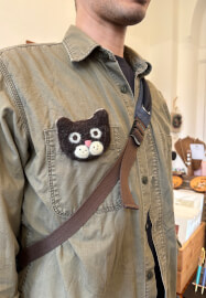 Pocket Pet: Needle Felting Animal Brooch Workshop (Leeds)