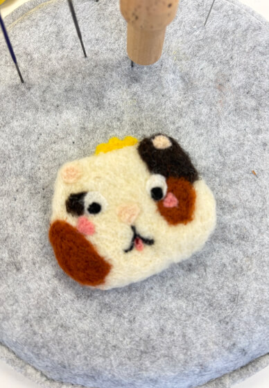 Pocket Pet: Needle Felting Animal Brooch Workshop (Leeds)