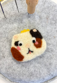 Pocket Pet: Needle Felting Animal Brooch Workshop (Leeds)