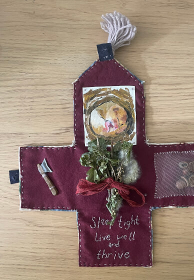 Pocket Shrine Sewing Workshop