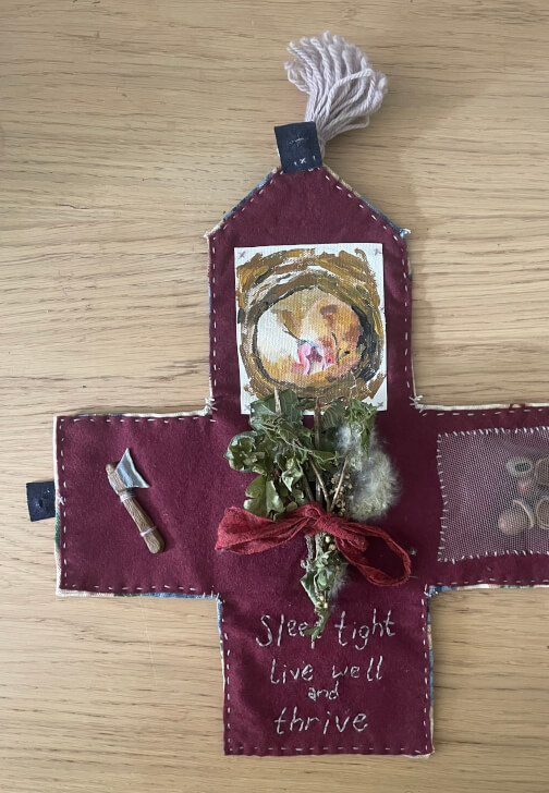 Pocket Shrine Sewing Workshop
