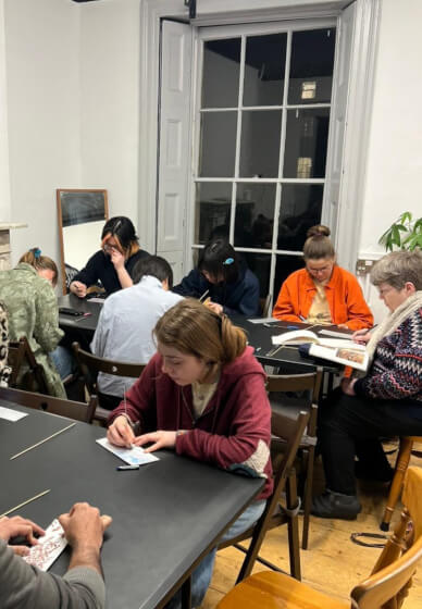 Pocket Shrine Sewing Workshop