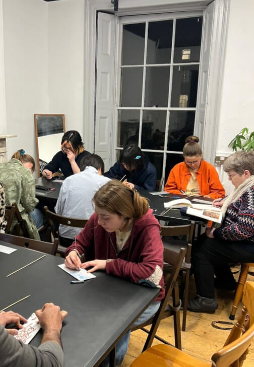 Pocket Shrine Sewing Workshop