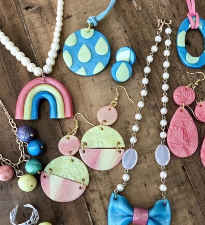 Polymer Clay Jewellery Making Workshop