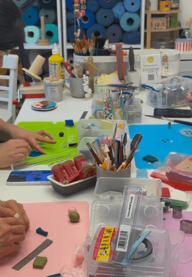 Polymer Clay Jewellery Making Workshop