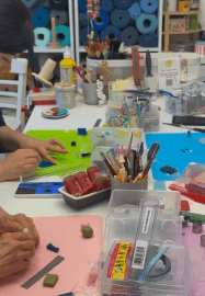 Polymer Clay Jewellery Making Workshop