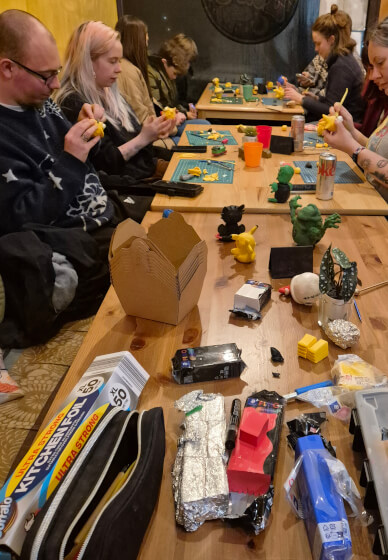 Polymer Clay Sculpting Class: Feathers McGraw