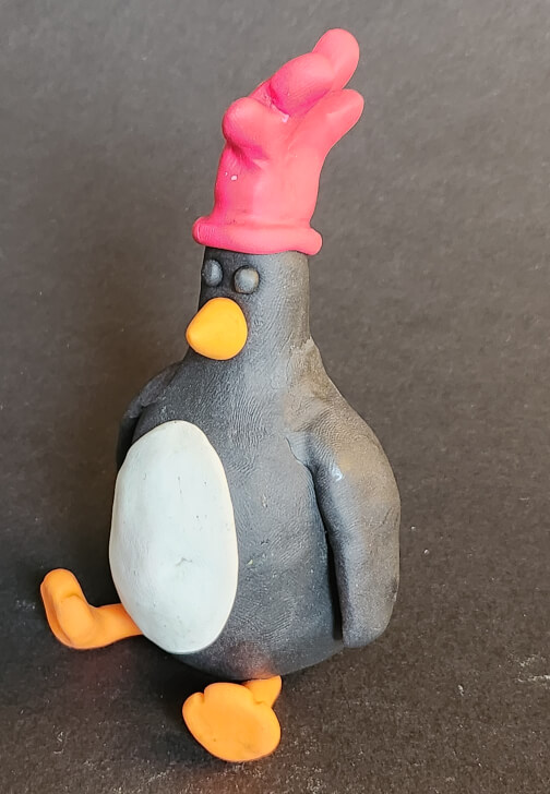 Polymer Clay Sculpting Class: Feathers McGraw