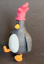 Polymer Clay Sculpting Class: Feathers McGraw